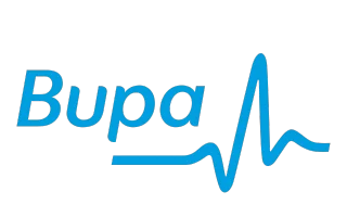 Logotipo de Bupa