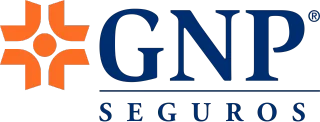 Logotipo de GNP