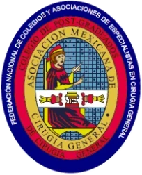 Logotipo de la Asociación Mexicana de Cirugía General (AMCG)