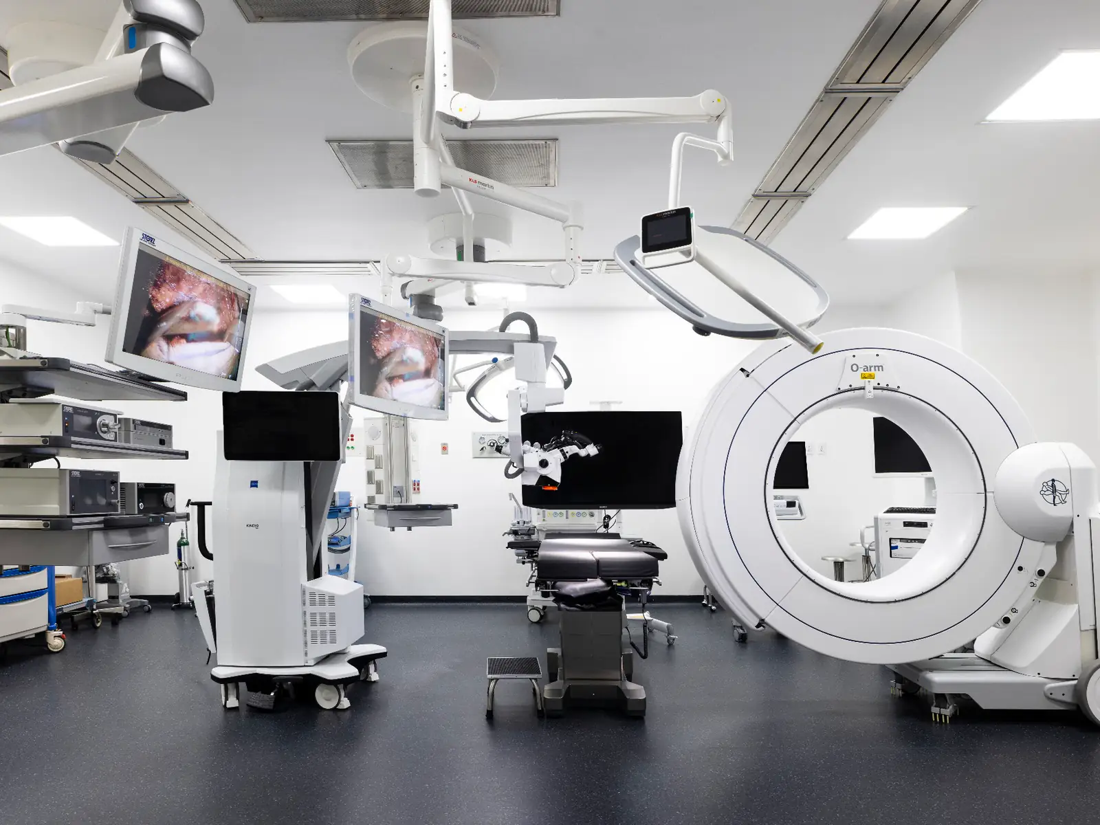 Quirófano del Hospital Star Médica Santa Fe