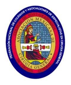 Logotipo de la Asociación Mexicana de Cirugía General (AMCG)